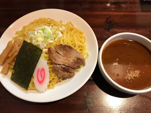 「濃厚魚介つけ麺　大盛　850円」@らーめん 増田やの写真