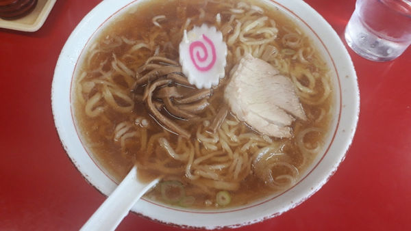 「ラーメン並」@萬来軒の写真