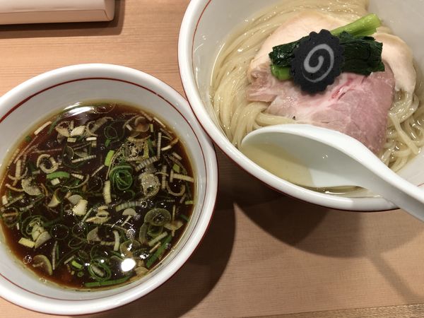 「つけ麺」@らぁ麺 くろ渦の写真