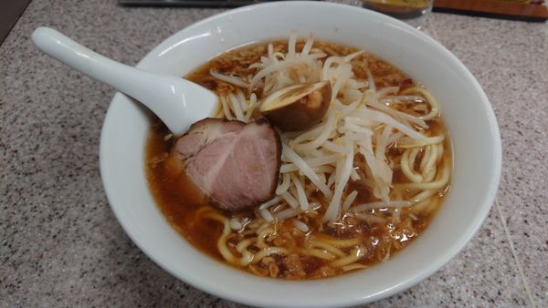 「中華麺」@中華麺店 喜楽の写真