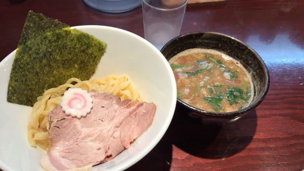「つけ麺」@らーめん 惠本将裕の写真