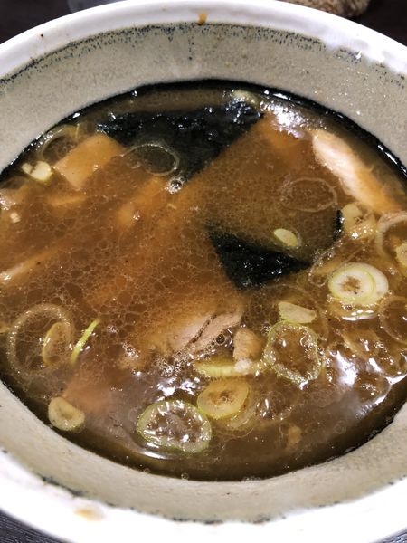 「つけ麺」@中華そば べんてんの写真