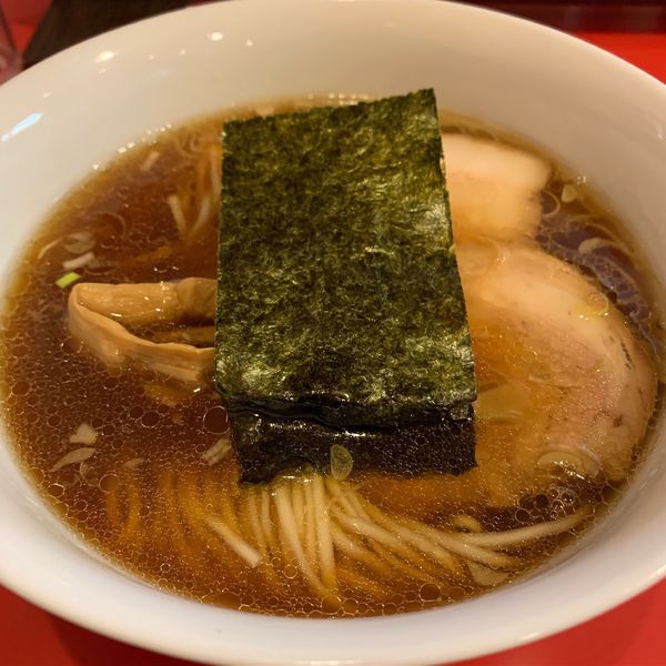 「中華そば」@カドヤ食堂 本店の写真