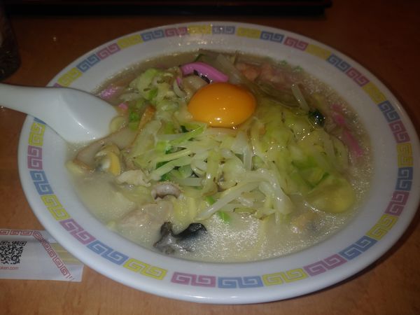 「ちゃんぽん」@中央軒 ドーチカ店の写真