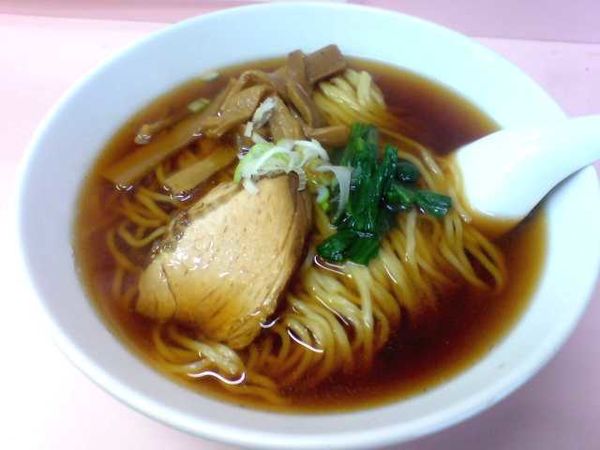 「ラーメン(600円)」@ターキーの写真