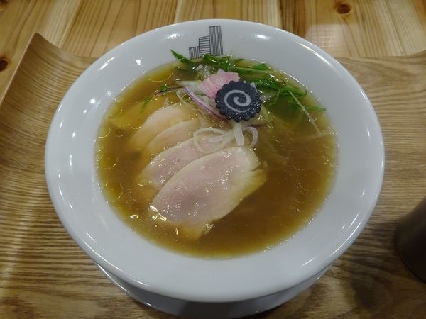 「貝出汁ラーメン」@METRO RAMENの写真