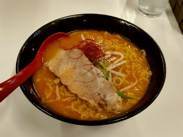 「みそラーメン(大)」@さくらの写真