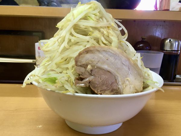 「塩ラーメン ヤサイニンニク」@ラーメン ○菅の写真