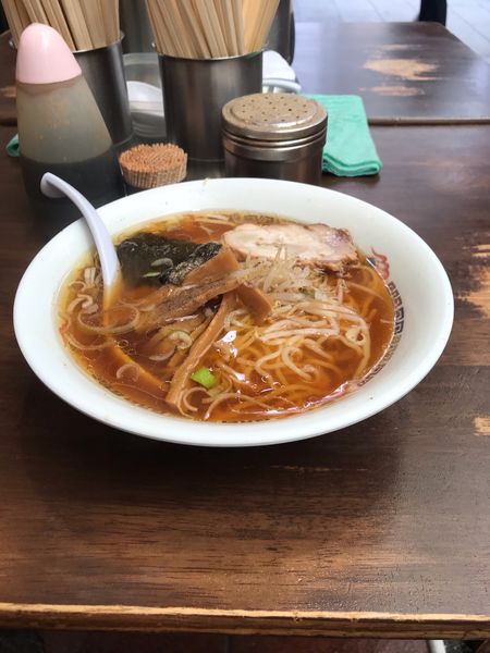 「ラーメン330円」@めん◯の写真