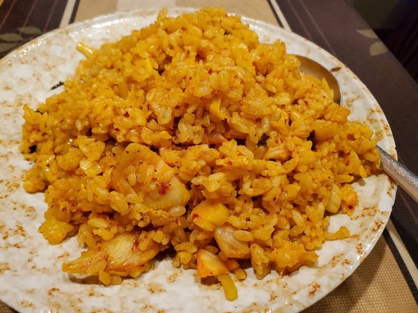 「泡菜炒飯」@横浜中華街 三國演義の写真