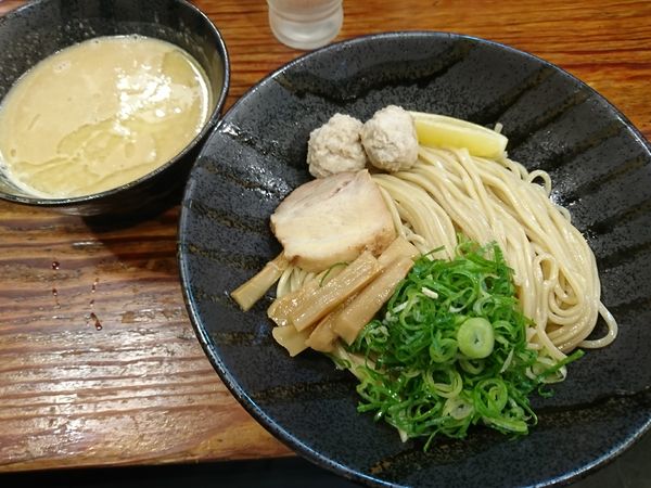 「鶏つけめん(900円)」@つけめんTETSU さいたま特別版の写真