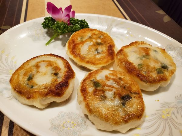 「韮菜餃」@横浜中華街 三國演義の写真