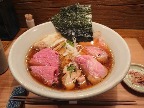 「上 醤油」@Homemade Ramen 麦苗の写真