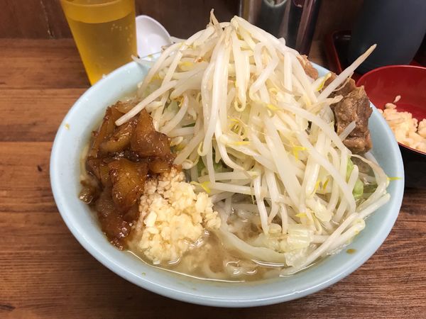 「ラーメン」@ラーメン二郎 池袋東口店の写真