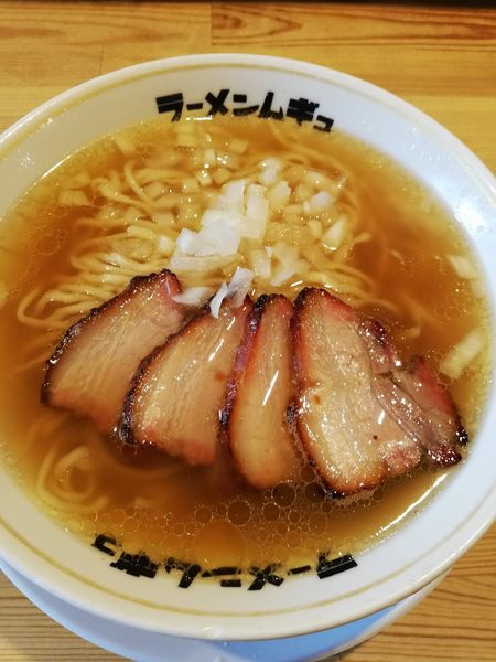 「おにばら白」@ラーメンムギュvol.1 本店の写真