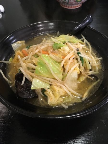 「辛塩タンメン（850円）」@らーめん高橋の写真