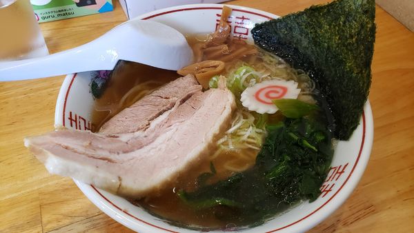 「らぁめん 720円」@らぁめん 鶏支那屋の写真