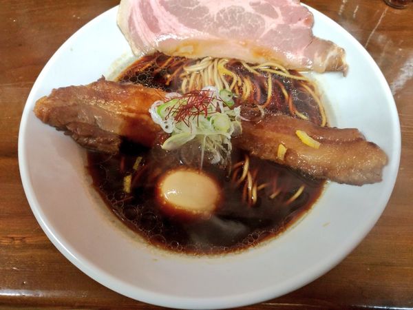 「夜限定 Smoky Noodle」@Ryukyu Ramen Apolloの写真