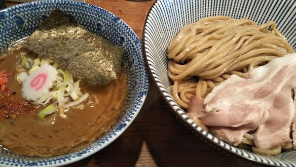 「味噌海老つけ麺」@俺の麺 春道の写真
