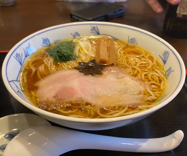 「中華そば800円」@食煅 もみじの写真