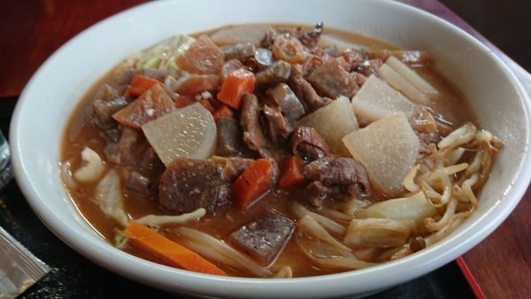 「スタミナラーメン」@恵比須屋食堂の写真