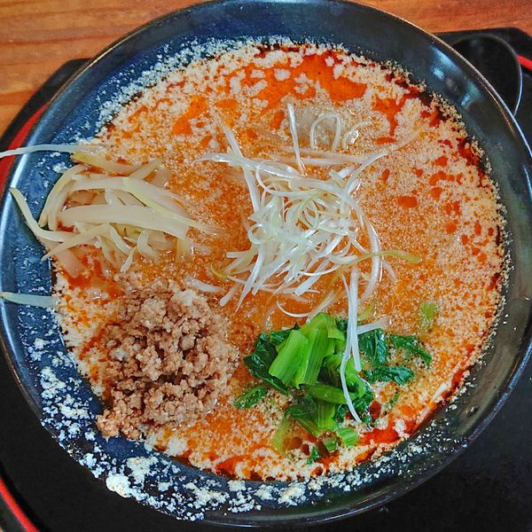 「濃厚坦々麺880」@くりの木 加須店の写真