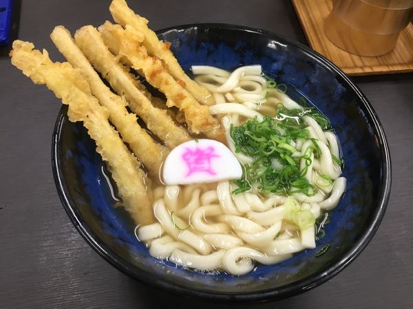 「ゴボ天うどん¥430」@資さんうどん 門松店の写真