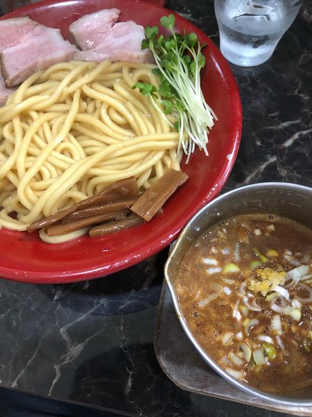 「三代目つけ麺」@群青の写真