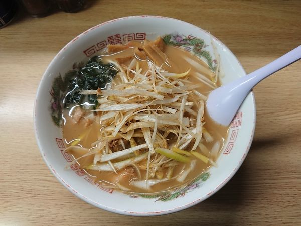 「南蛮ラーメン 680円」@ラーメンショップぽん太の写真