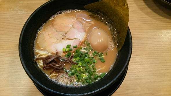 「味玉ラーメン780円」@九州とんこつらーめん ひらさわの写真