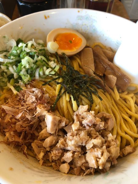 「油そば(新味)¥830」@麺屋 いろはの写真