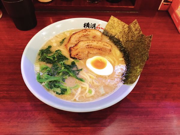 「醤油ラーメン」@横浜らーめん いちばん家の写真