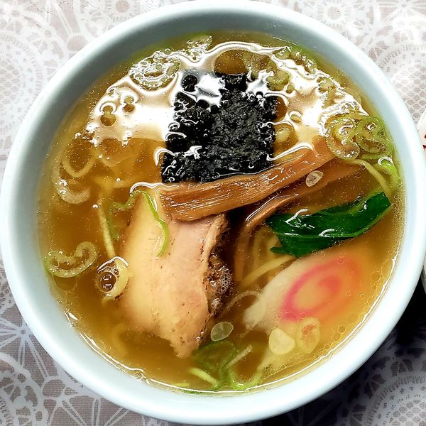 「ラーメン（小）200円」@仙成の写真