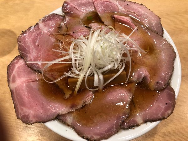 「ピストル　750円」@ラーメン大戦争の写真