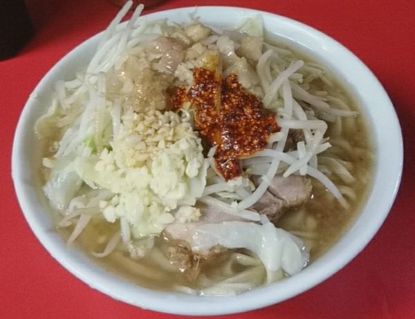 「小ラーメン」@ラーメン二郎 千住大橋駅前店の写真