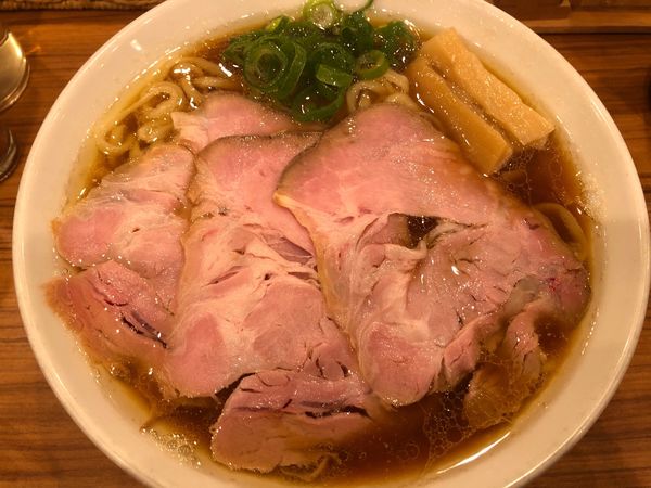 「鶏そば　醤油」@中華そば ココカラサキゑの写真