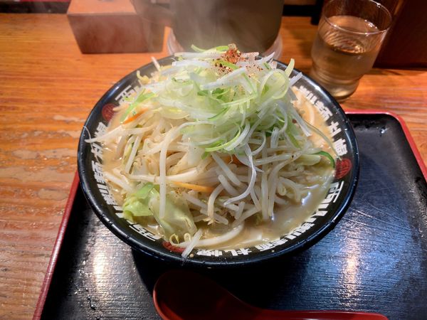 「味噌タンメン」@麺場 もっけいの写真