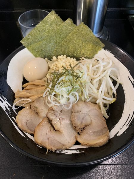 「特製まぜそば（中）」@麺屋 とく世いの写真