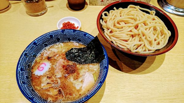 「辛つけ半チャーシュー」@くり山の写真