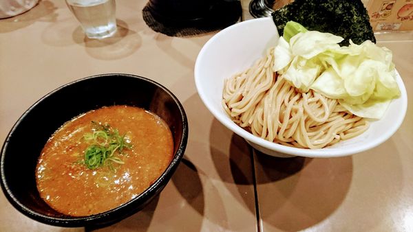 「海老つけ麺」@つけ麺 五ノ神製作所の写真