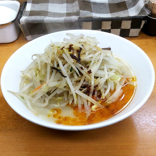 「鶏塩辛タンメン（大）」@富白 御徒町本店の写真