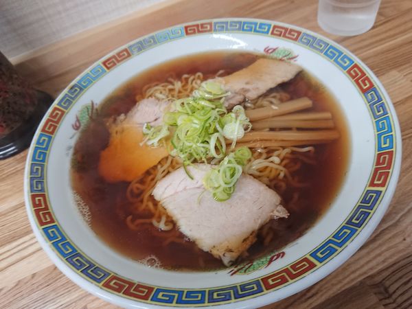 「ラーメン大 550円」@くどうラーメンの写真