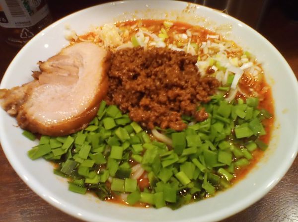 「[限定]塩台湾ラーメン+豚1枚」@麺屋 づかちゃんの写真