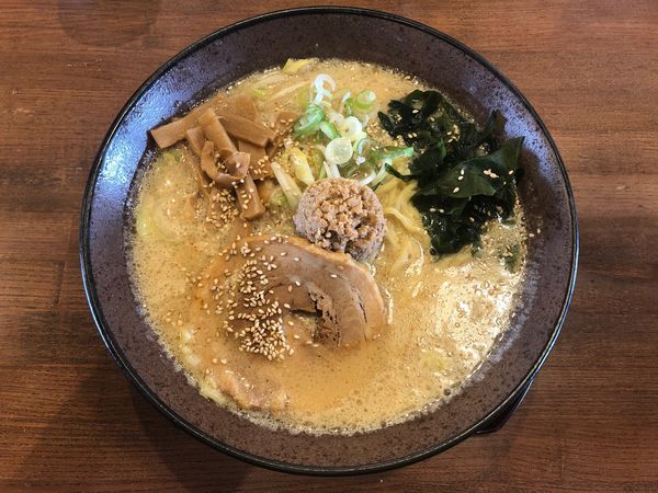 「日光味噌ラーメン」@日光味噌ラーメン いろは商店 平出店の写真