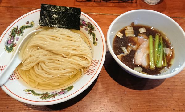 「濃厚昆布水の淡麗つけ麺 醤油」@麺処 ほん田の写真
