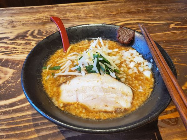 「ベジポタ濃厚味噌」@岩本屋 米松店の写真