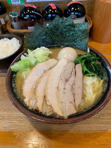 「大山家sp ライス」@ラーメン 大山家の写真