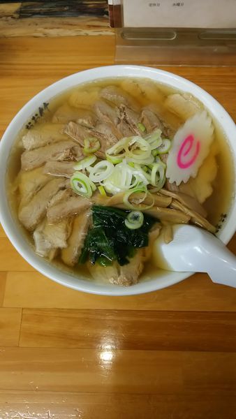 「チャーシューメン」@青竹手打ちラーメン おお竹の写真