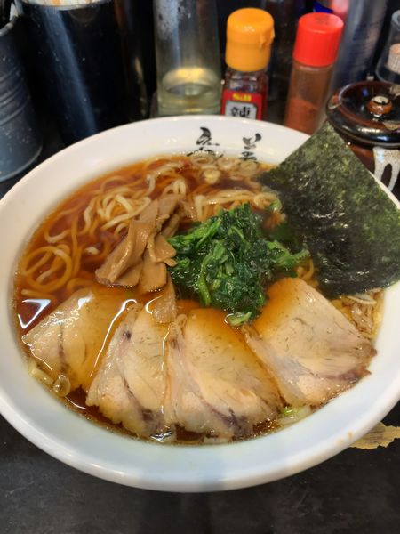 「生姜醤油ラーメン」@らーめん 竜美 与野本町店の写真