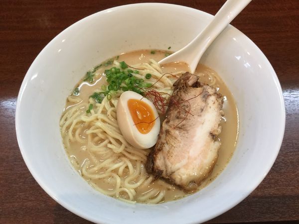 「醤油らーめん(¥700)」@らーめん屋 歩いていこうの写真